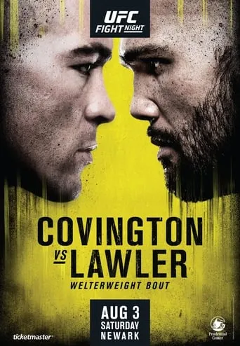 UFC on ESPN 5: Covington vs. Lawler movie poster - Entertainment content