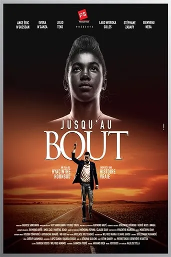 Jusqu'au bout movie poster - Rated 8/10
