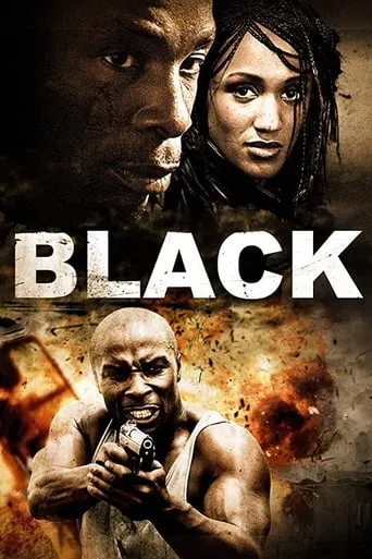Black movie poster - Rated 5.3/10