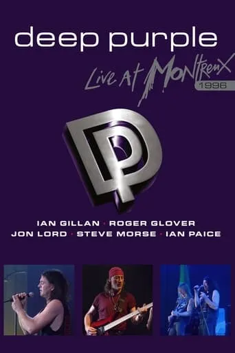 Deep Purple: Live at Montreux 1996 movie poster - Rated 7.8/10