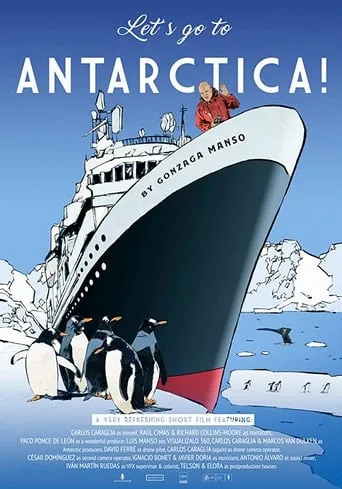 Let's go to Antarctica! movie poster - Rated 8/10