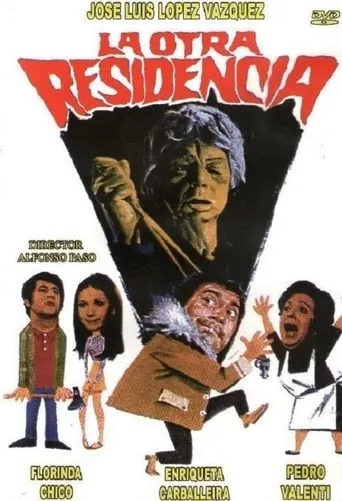La otra residencia movie poster - Rated 1/10