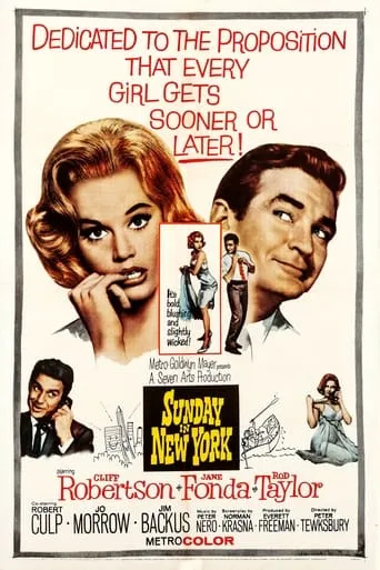 Sunday in New York movie poster - Rated 6.7/10