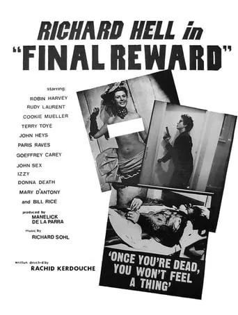 Final Reward movie poster - Rated 5/10