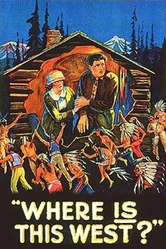 Where Is This West? movie poster - Entertainment content