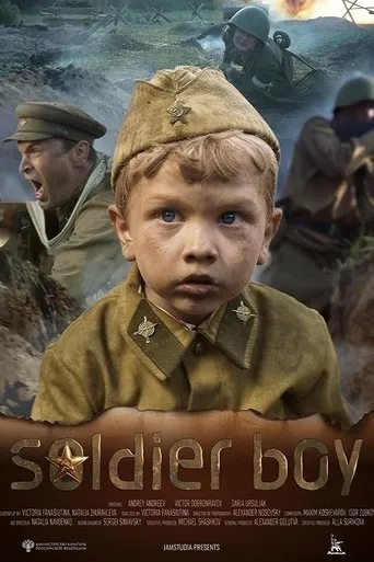 Soldier Boy movie poster - Rated 6.8/10