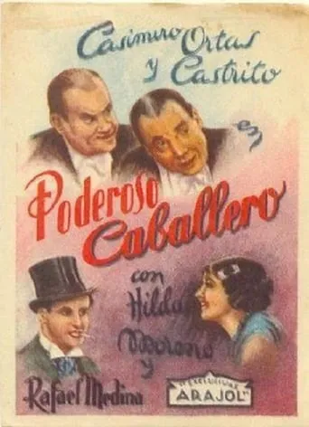 Poderoso caballero movie poster - Entertainment content