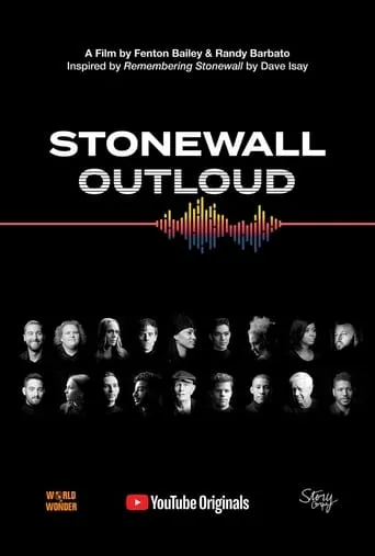 Stonewall Outloud movie poster - Rated 1/10