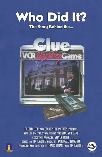 Who Did It? The Story Behind the Clue VCR Mystery Game movie poster - Rated 8/10