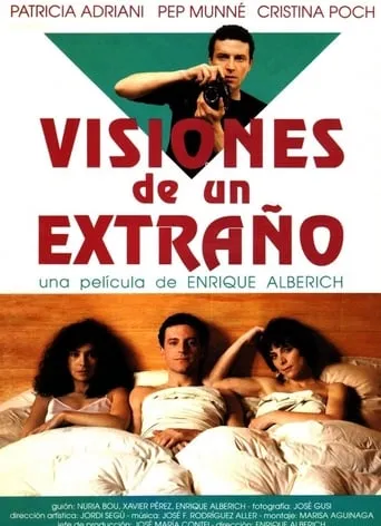 Visiones de un extraño movie poster - Entertainment content