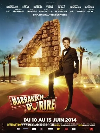 Jamel et ses amis au Marrakech du rire 2014 movie poster - Rated 6.6/10