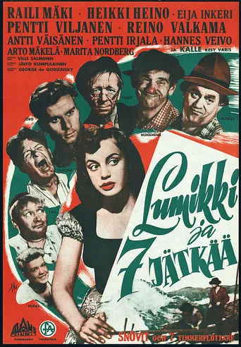 Lumikki ja 7 jätkää movie poster - Rated 3/10