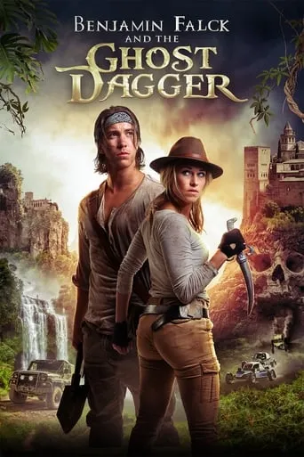 Benjamin Falck & the Ghost Dagger movie poster - Rated 5.9/10