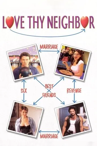 Love Thy Neighbor movie poster - Rated 1/10