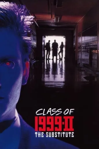 Class of 1999 II: The Substitute movie poster - Rated 4.4/10