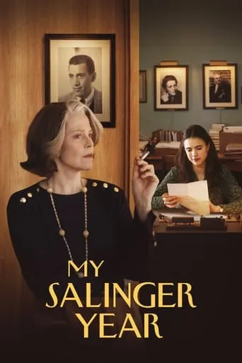 My Salinger Year movie poster - Rated 6.3/10