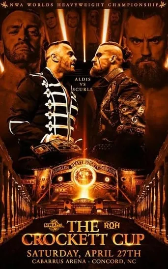 NWA & ROH: The Crockett Cup movie poster - Entertainment content