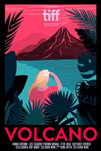 Volcano movie poster - Rated 3/10