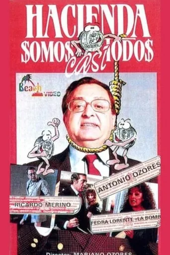 Hacienda somos casi todos movie poster - Rated 8/10
