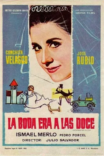 La boda era a las doce movie poster - Rated 6/10
