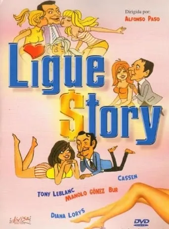 Ligue Story movie poster - Rated 6/10
