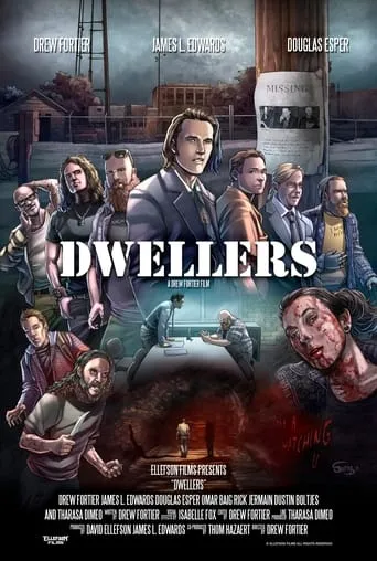 Dwellers movie poster - Rated 3.7/10