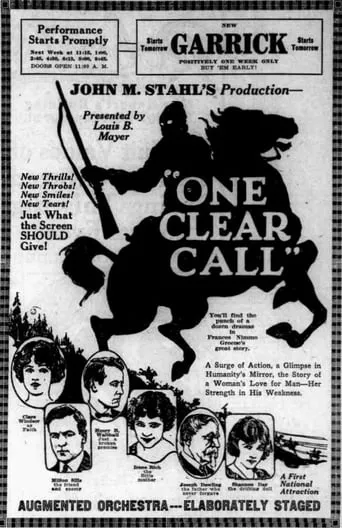 One Clear Call movie poster - Entertainment content