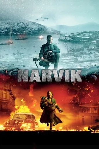 Narvik movie poster - Rated 6.807/10