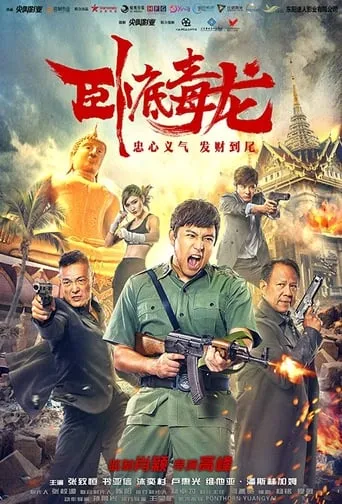 Operation Undercover 2: Poisonous Dragon movie poster - Rated 5/10
