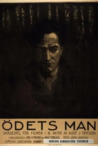 Ödets man movie poster - Entertainment content
