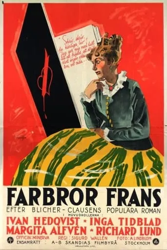 Farbror Frans movie poster - Entertainment content