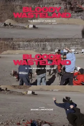 Bloody Wasteland: The Making of Turbo Kid movie poster - Entertainment content
