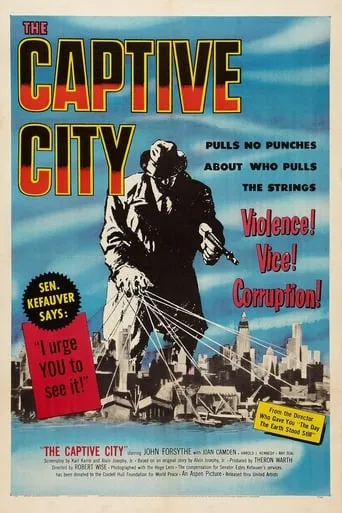 The Captive City movie poster - Rated 6.1/10