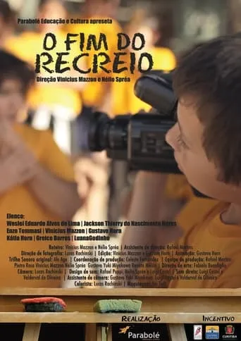 O Fim do Recreio movie poster - Rated 8/10