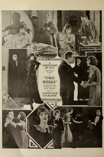 Two Weeks movie poster - Entertainment content