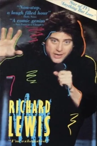 Richard Lewis: I'm Exhausted movie poster - Rated 8/10