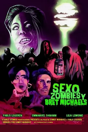 Sexo, zombies y Bret Michaels movie poster - Rated 1/10
