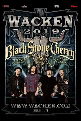 Black Stone Cherry - Wacken Open Air 2019 movie poster - Entertainment content