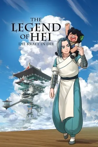 The Legend of Hei movie poster - Rated 8.3/10
