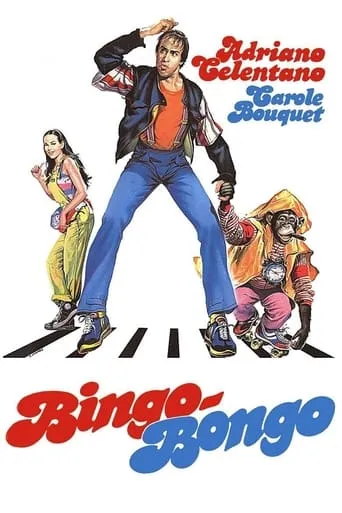 Bingo Bongo movie poster - Rated 5.7/10