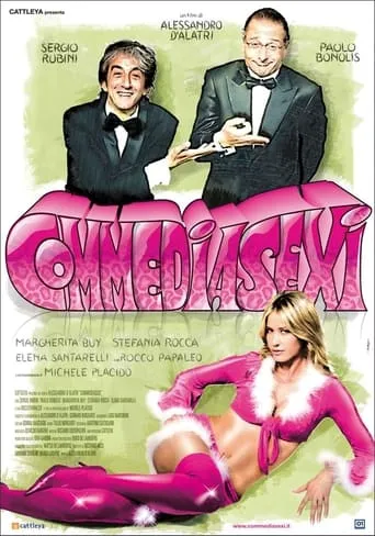 Commediasexi movie poster - Rated 4.2/10