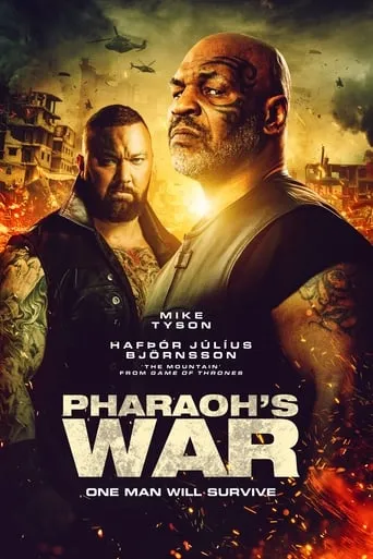 Pharaoh's War movie poster - Rated 6.5/10