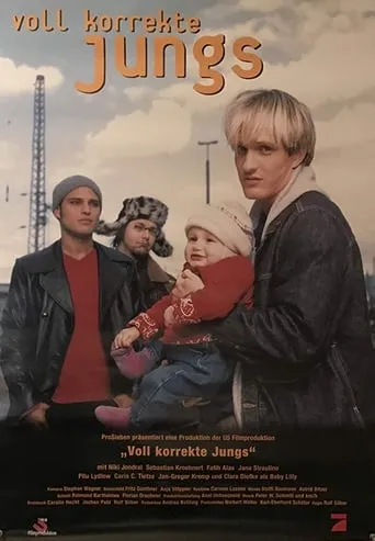 Voll korrekte Jungs movie poster - Entertainment content