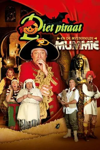 Piet Piraat Special: The Mysterious Mummy movie poster - Rated 3.2/10