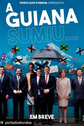 A Guiana Sumiu... movie poster - Rated 5.8/10