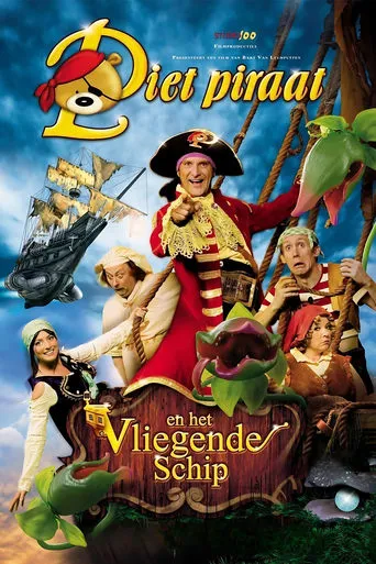 Piet Piraat: The Flying Ship movie poster - Rated 1/10