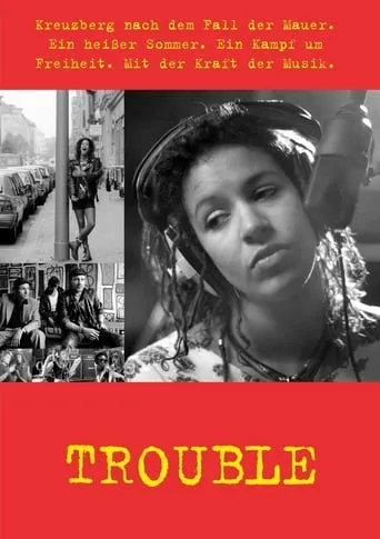 Trouble movie poster - Rated 5/10