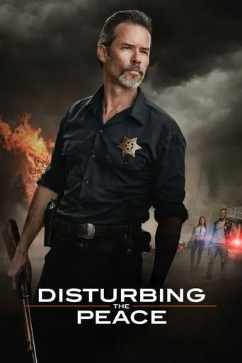 Disturbing the Peace movie poster - Rated 4.6/10