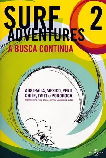 Surf Adventures 2 - A Busca Continua movie poster - Entertainment content
