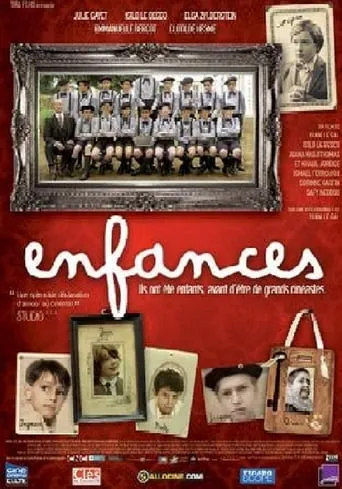 Enfances movie poster - Rated 5.6/10
